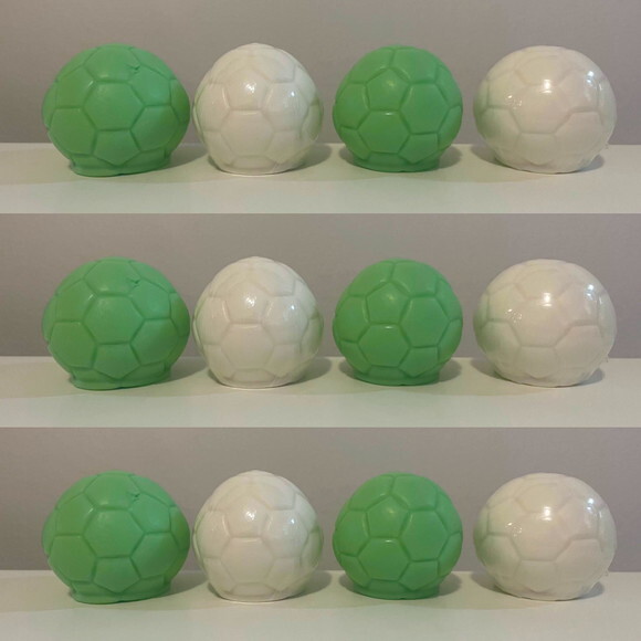 Lembrancinha Bola de Futebol Esporte sabonete masculino jogador