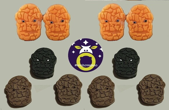 Lembrancinha Coisa Quarteto Fantástico Marvel super Heroi os vin