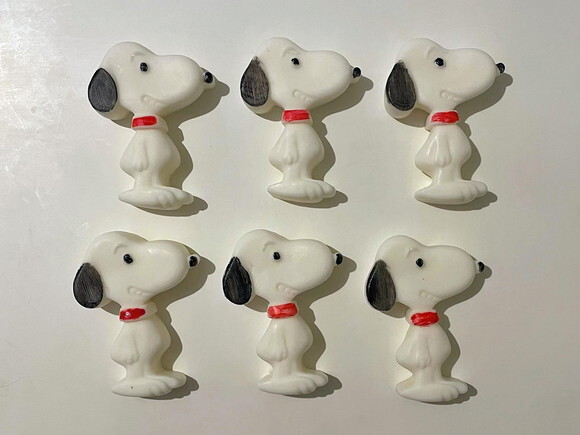 Lembrancinha Snoopy Cartoon Desenho animado Retro Anos 80 Materni