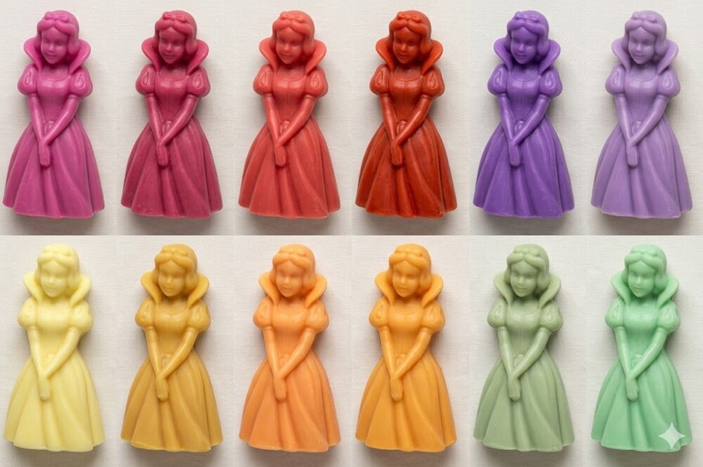 Lembrancinha Branca de Neve Princesa Cartoon Disney festa de aniv