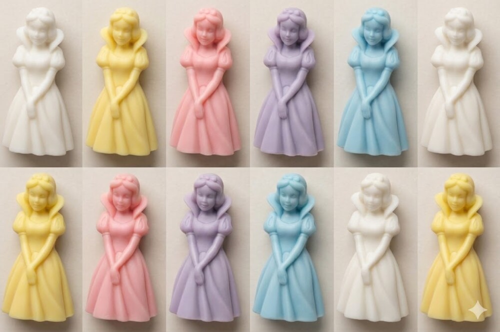 Lembrancinha Branca de Neve Princesa Cartoon Disney festa de aniv
