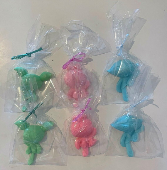 Lembrancinha As Meninas Super Poderosas Lindinha Docinho Flor car