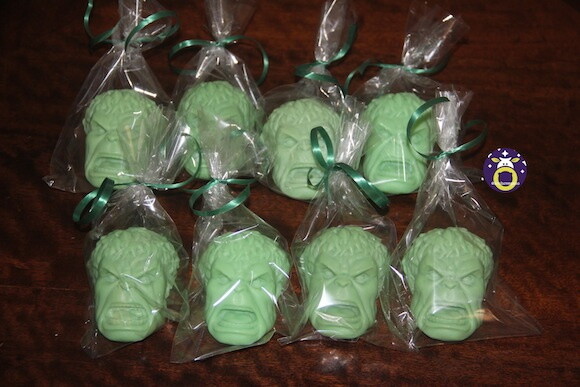 Lembrancinha O incrivel Hulk Marvel Super Heróis Vingadores Aven