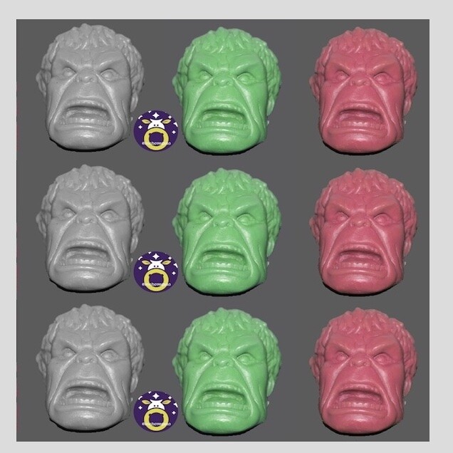 Lembrancinha O incrivel Hulk Marvel Super Heróis Vingadores Aven