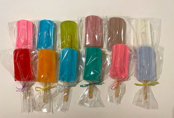 Lembrancinha Picolé Sorvete Candy Doces Aniversário verão prai