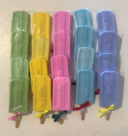 Lembrancinha Picolé Sorvete Candy Doces Aniversário verão prai