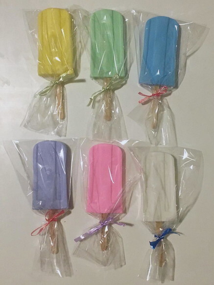 Lembrancinha Picolé Sorvete Candy Doces Aniversário verão prai
