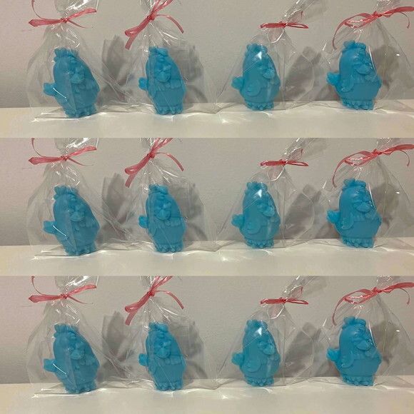 Lembrancinha Galinha Pintadinha Aniversário Fazendinha Ave carto