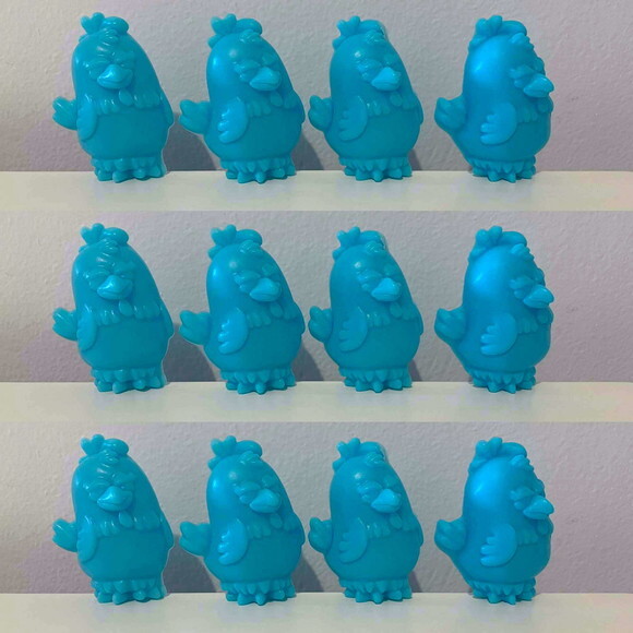 Lembrancinha Galinha Pintadinha Aniversário Fazendinha Ave carto