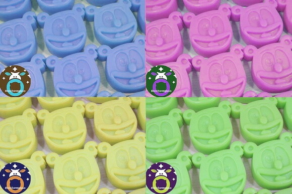 Lembrancinha Ursinho Gummy Animal Urso Floresta Anos 80 90 cartoo