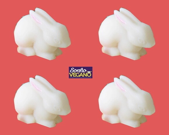 Lembrancinha Coelho Coelhinho Animais Cha de Bebe Fazendinha