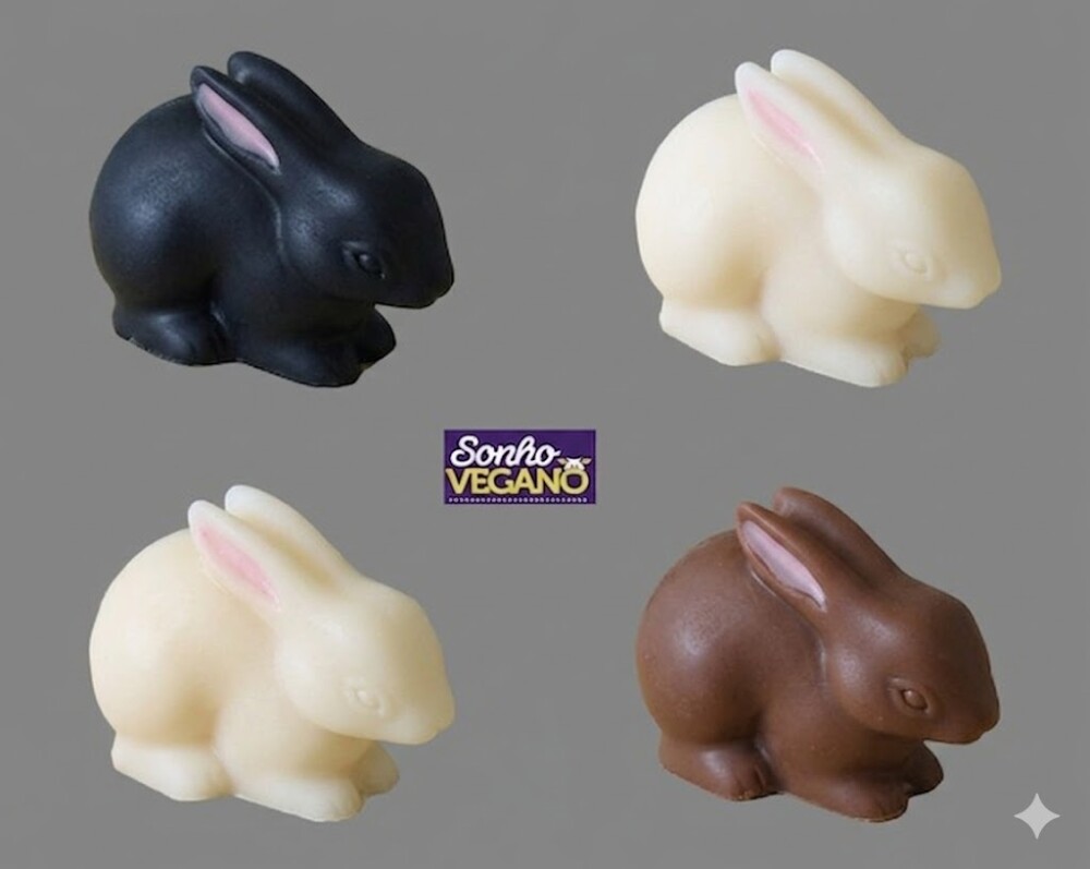 Lembrancinha Coelho Coelhinho Animais Cha de Bebe Fazendinha