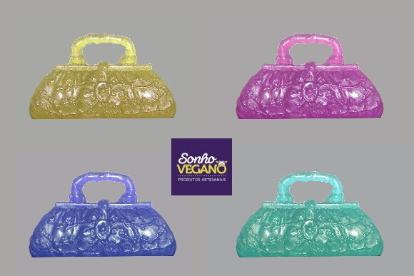 Lembrancinha Bolsa Barbie Chic Glamour Cha de Lingerie meninas