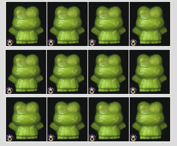 Lembrancinha Sapo Keroppi Hello Kitty Retro Animais Anime anos 80