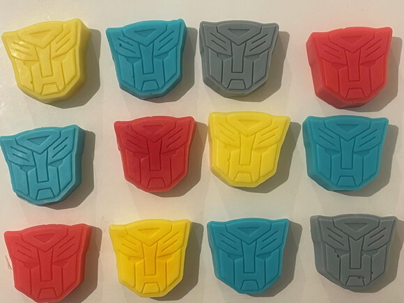 Lembrancinha Transformers Cinema Anime Carro Robo Filme