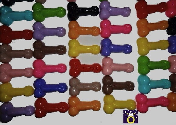 Lembrancinha penis cha de Lingerie Despedida de Solteiro urologis