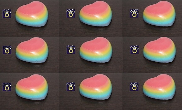 Lembrancinha Coração Arco-íris Gay Glbt Pride lgbtqia+ parada 