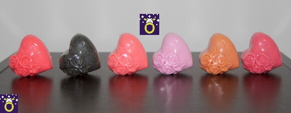 Lembrancinha Coração Floral Casamento Coraçãozinho cha de Beb