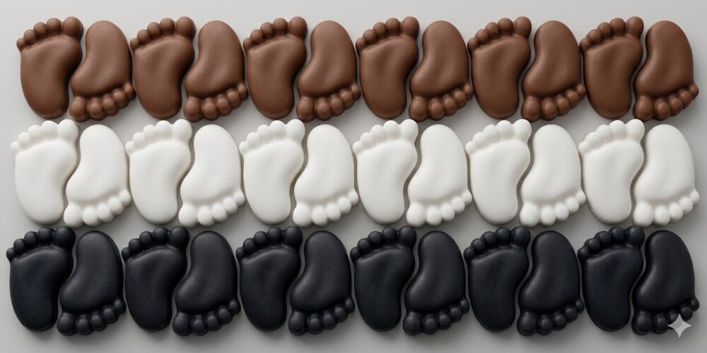 Lembrancinha Pezinho de nenem rescem nascido Cha de Bebe maternid