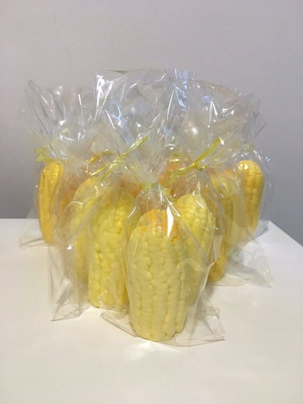 Lembrancinha Espiga de Milho Junina Caipira Roça Fazendinha