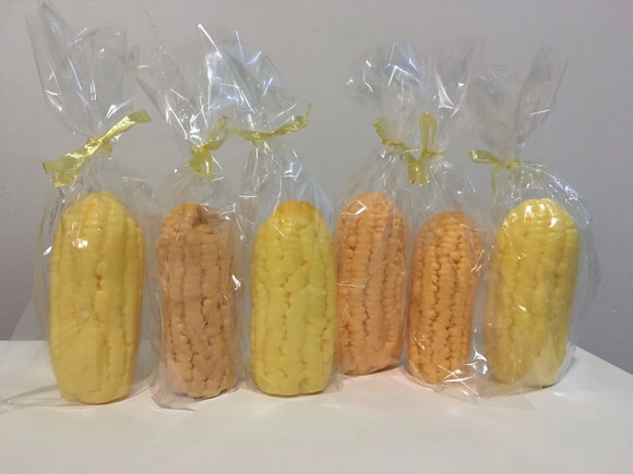 Lembrancinha Espiga de Milho Junina Caipira Roça Fazendinha