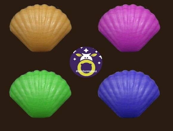 Lembrancinha Concha Fundo do Mar Iemanja Sereia Havai Umbanda pra
