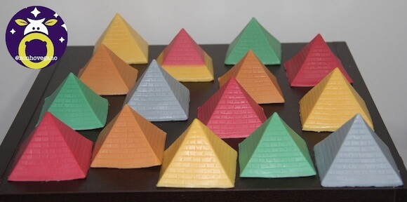 Lembrancinha Piramide Egito I Ching Astrologia Esoterismo cairo m