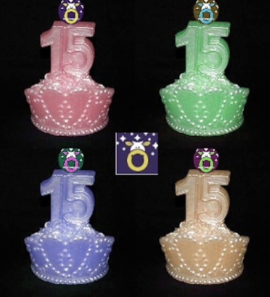 Lembrancinha Aniversario de 15 Anos Debutante Princesa Coroa