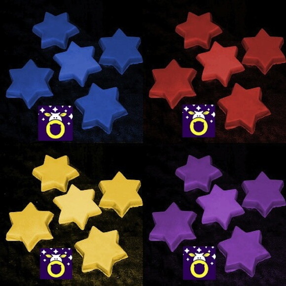Lembrancinha Estrela Aniversário Chá de Bebe Céu Astrologia