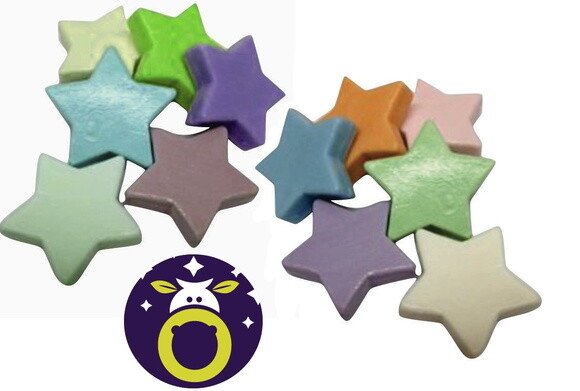 Lembrancinha Estrela Aniversário Chá de Bebe Céu Astrologia