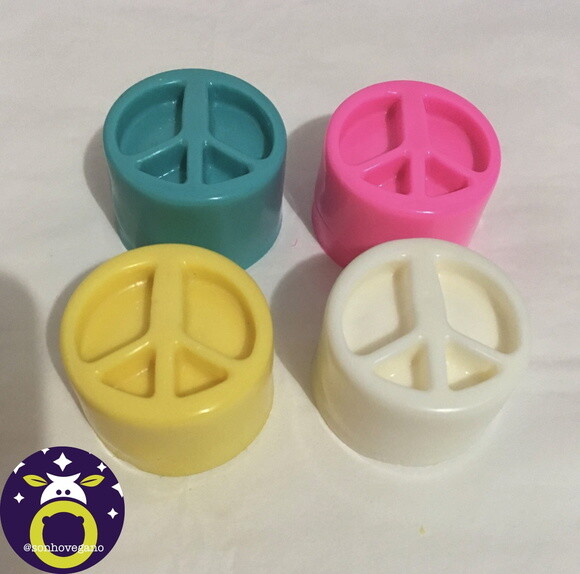 Lembrancinha Festa Hippie Surf Reggae Paz e Amor Anos 60 70