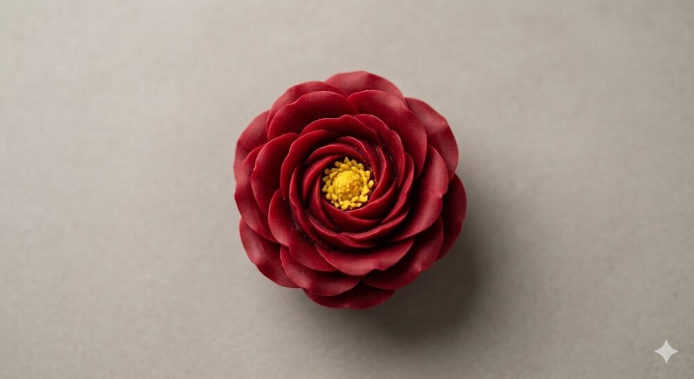 Lembrancinha Rosa selvagem flor Flores Cha de Bebe Jardim Naturez