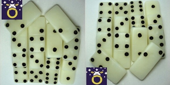 Lembrancinha Domino Aniversário Jogo Jogatina Sorte jogador pres