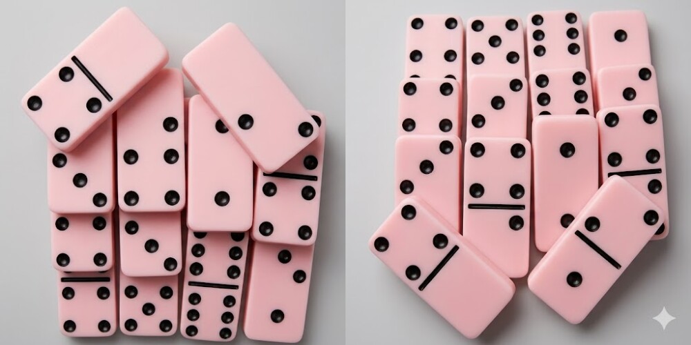 Lembrancinha Domino Aniversário Jogo Jogatina Sorte jogador pres