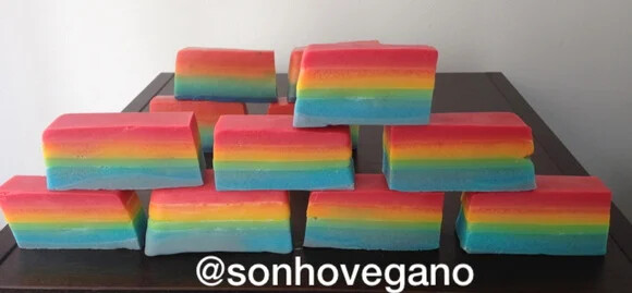 Lembrancinha Arco-íris Gay Glbt Pride Aniversario Bandeira da di