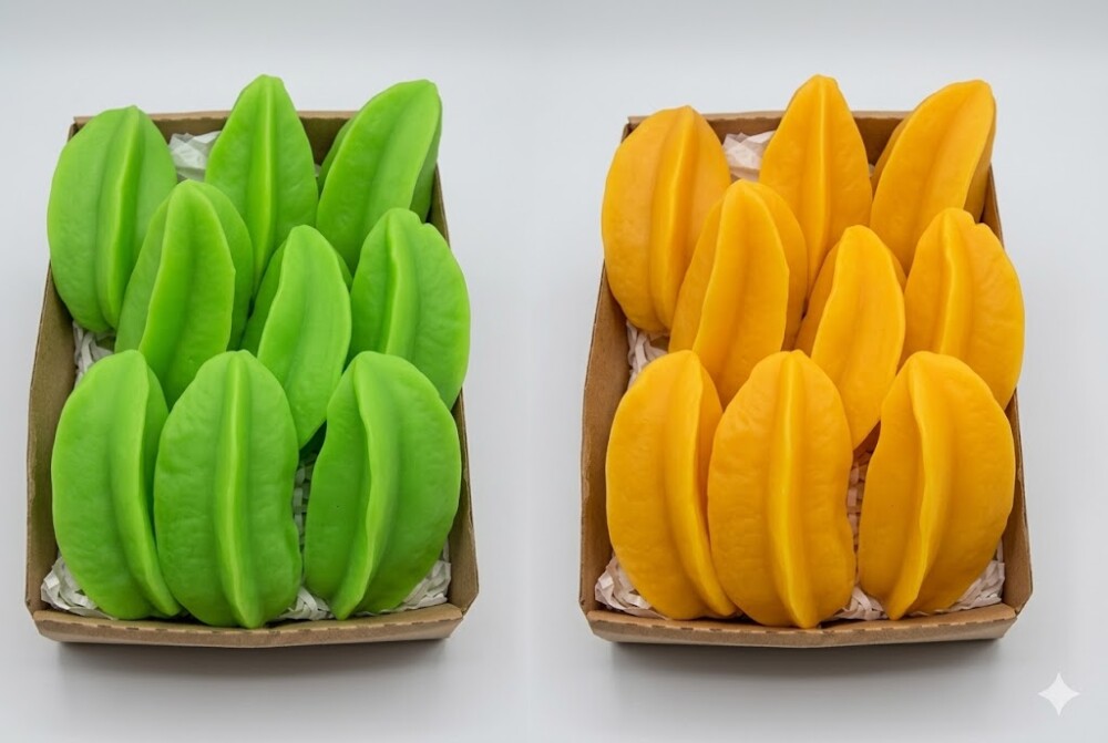 Lembrancinha Carambola Horta Roça Feira Fazendinha Frutas