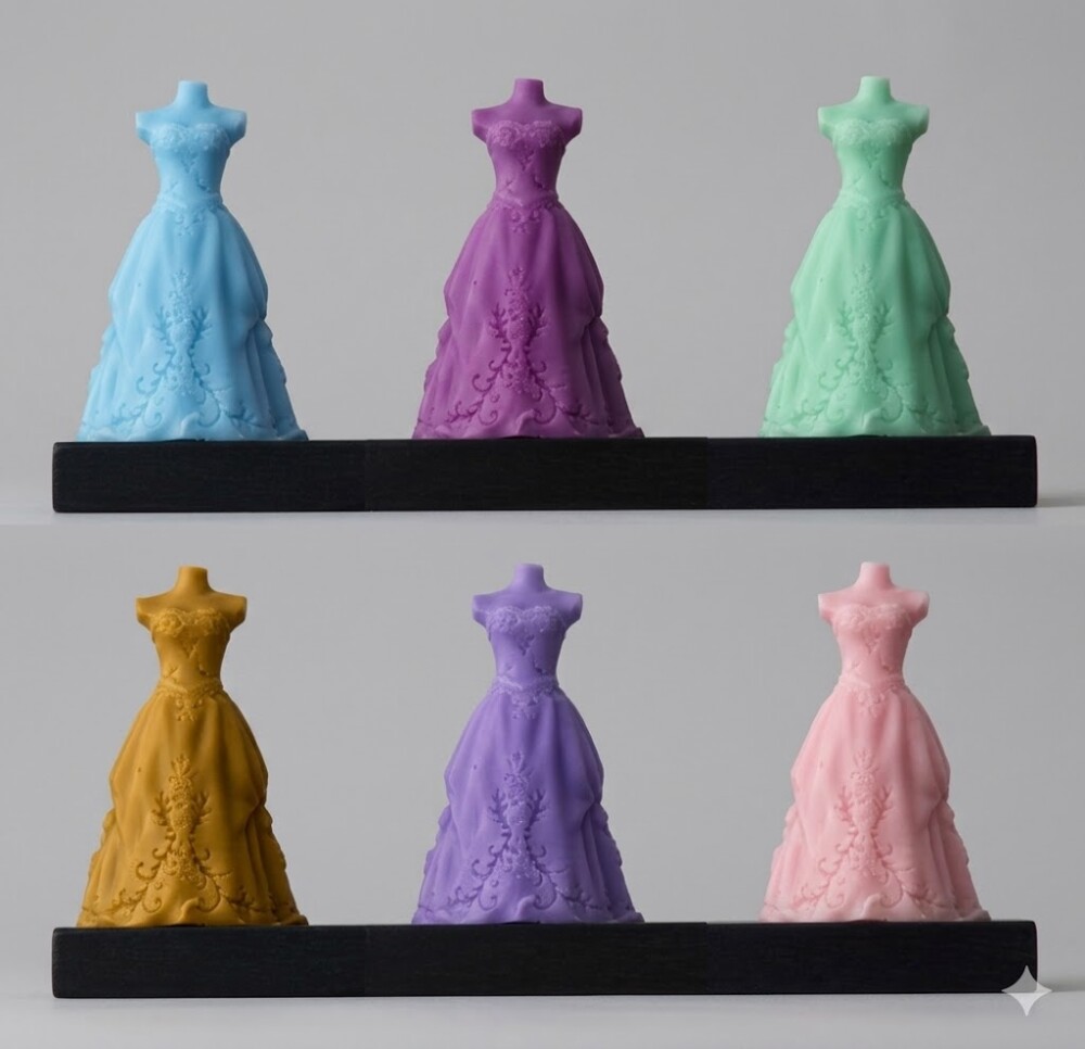 Lembrancinha Vestido de Noiva Madrinhas Bodas Casamento