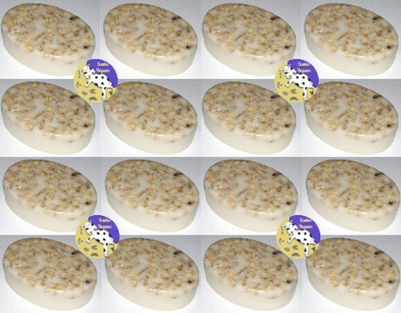 Sabonete de Aveia Hidratante Anti Rugas Anti Acne