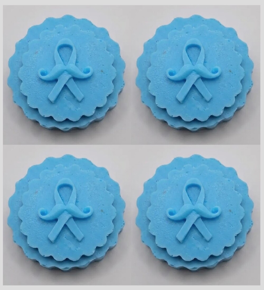 Lembrancinha novembro azul campanha conscientização homem cânc