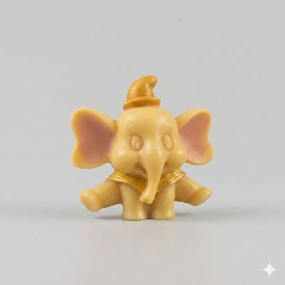 Lembrancinha Elefante Dumbo Disney Safari Fazendinha safari circo