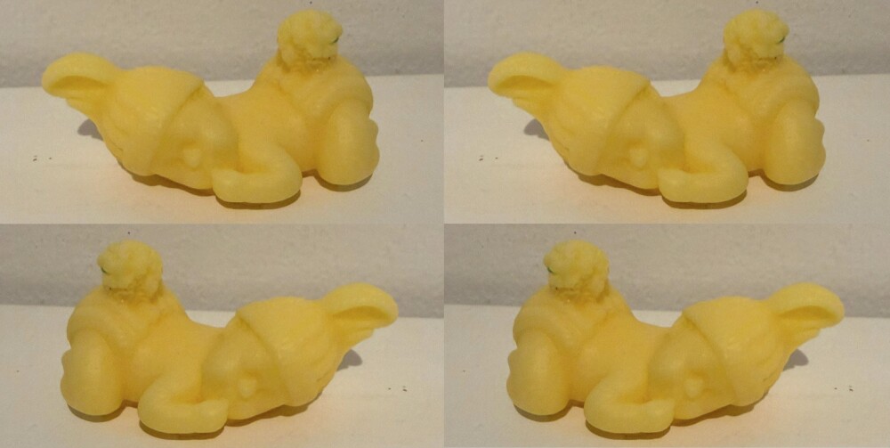 Lembrancinha Nenem de touca de Coelho Gestante Maternidade Cha de