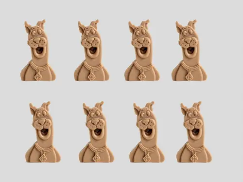 Lembrancinha Scooby-doo Cartoon Hanna-barbera Cachorro