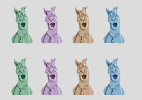 Lembrancinha Scooby-doo Cartoon Hanna-barbera Cachorro