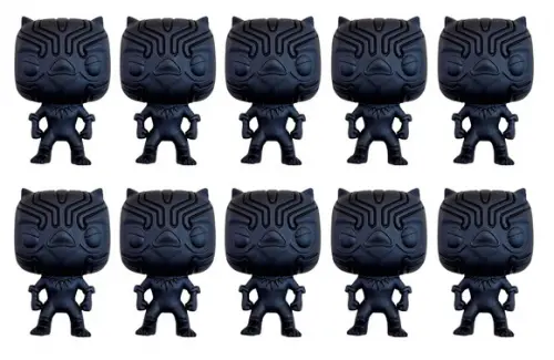 Lembrancinha Pantera Negra Vingadores Marvel Heroi Funko