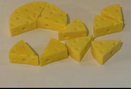 Lembrancinha Queijo Padaria Queijinho Sabonete Rato Presente