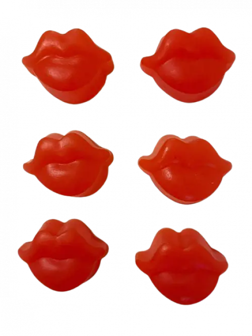 Lembrancinha boca aniversario labios sexy boquinha bebe maquiadora