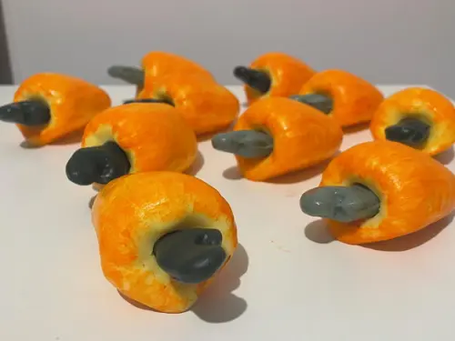 Lembrancinha Caju Hortinha Feira Horta Aniversário Fruta