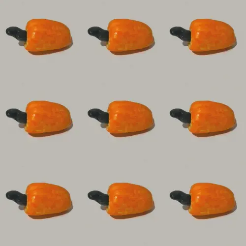 Lembrancinha Caju Hortinha Feira Horta Aniversário Fruta