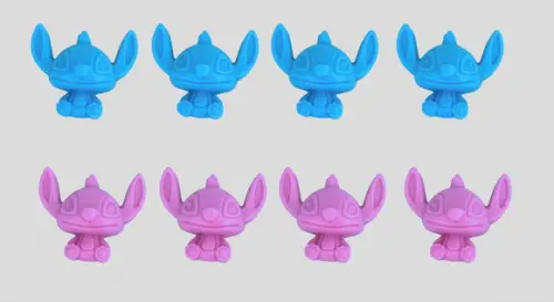 Lembrancinha Lilo & Stitch Angel Disney Cartoon Aniversario