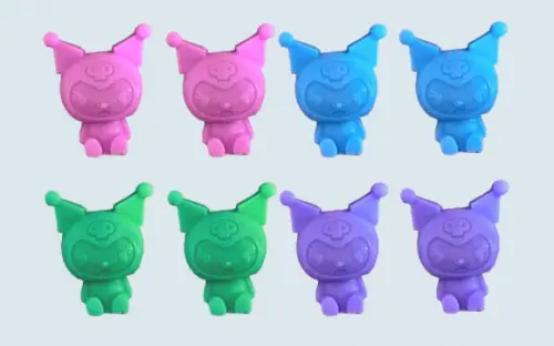 Lembrancinha Kuromi Hello Kitty Anime Japones Anos 80